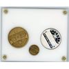Image 2 : H. Don Allen Collection - 1973 ANA Numismatic Association 86th Convention 3-Medal Set