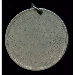 Engraved Civil War Disc