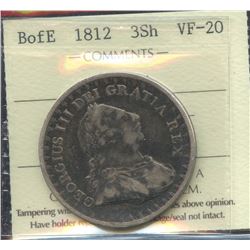 Bank of England 3 Shilling Token, 1812