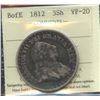 Image 1 : Bank of England 3 Shilling Token, 1812