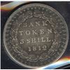 Image 2 : Bank of England 3 Shilling Token, 1812