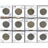 Image 1 : Lot of 12 US "Hard Times" tokens
