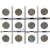 Image 2 : Lot of 12 US "Hard Times" tokens