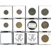 Image 2 : Lot of 12 US and Canadian 1800s "good for" and advertising tokens