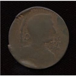 BLACKSMITH ½ Penny Token ND