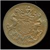 Image 2 : Br. 953.  1846 Rutherford halfpenny.