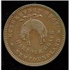 Image 1 : Br. 953.  1846 Rutherford halfpenny.