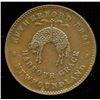 Image 1 : Br. 953.  1846 Rutherford halfpenny.