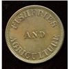 Image 2 : Halfpenny token Canada PEI Fisheries and Agriculture, Br. 921