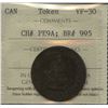 Image 1 : Br. 995. 1815 Ships Colonies and Commerce One Half Penny Token