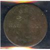 Image 2 : Br. 995. 1815 Ships Colonies and Commerce One Half Penny Token