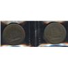 Image 2 : New Brunswick. Victoria "Bust/Ship" Penny Token, BR 911