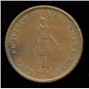 Image 2 : Br. 521.  City Bank habitant, coinage axis.