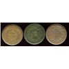 Image 2 : Br. 679, 694, 704.  A trio of higher-grade bouquet sous.