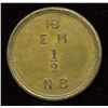 Image 2 : Hudson's Bay ½ Made Beaver - 1857. East Main District.