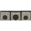 Image 1 : Br. 971, 984, 1006.  Trio of ICCS-graded Wellingtons.