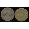 Image 2 : Br. 1010.  Pair of No Labour No Bread.