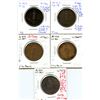 Image 1 : Lot of five Breton 522, 1837 City Bank, Half Penny Tokens.