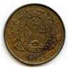 Image 2 : Br. 522, 1837 City Bank, Half Penny Token.