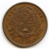 Image 2 : Br. 522, 1837 City Bank, Half Penny Token.