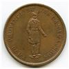 Image 1 : Breton 521, 1837 City Bank, One Penny Token.