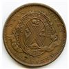 Image 2 : Breton 521, 1837 City Bank, One Penny Token.
