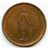 Image 1 : Breton 521, 1837 City Bank, One Penny Token.