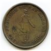 Image 1 : Breton 521, 1837 City Bank, One Penny Token.