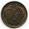 Image 2 : Breton 521, 1837 City Bank, One Penny Token.