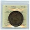 Image 3 : Breton 521, 1837 City Bank, One Penny Token.