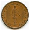 Image 1 : Breton 521, 1837 City Bank, One Penny Token.
