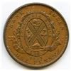 Image 2 : Breton 521, 1837 City Bank, One Penny Token.