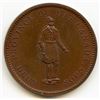 Image 1 : Breton 521, 1837 Quebec Bank, One Penny Token.