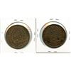 Image 2 : Lot of two Breton 521, 1837 Banque du Peuple, One Penny Tokens.