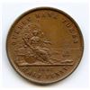 Image 2 : Breton 529, 1852 Quebec Bank, Half Penny Token.