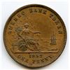 Image 2 : Breton 528, 1852 Quebec Bank, One Penny.