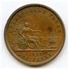 Image 2 : Breton 528, 1852 Quebec Bank, One Penny.