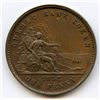 Image 2 : Breton 528, 1852 Quebec Bank, One Penny.