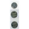 Image 2 : H. Don Allen Collection - J.D. Ferguson Numismatic Tokens. Lot of 3