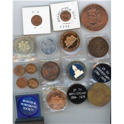 H. Don Allen Collection - Canadian Numismatic Medals
