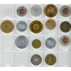 H. Don Allen Collection - Assorted Canadian/US Medals