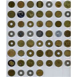 H. Don Allen Collection - Tokens for Various Collecting Specialties. Lot of 247