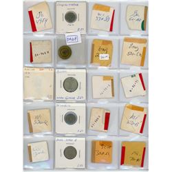 H. Don Allen Collection - North American Transportation Token Medley. Lot of 316