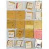 Image 2 : H. Don Allen Collection - North American Transportation Token Medley. Lot of 316