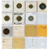 Image 1 : H. Don Allen Collection - North American Bridge Token Medly, Lot of 94