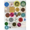 Image 1 : H. Don Allen Collection - American Vecturist (Transportation Token) Association Group. Lot of 79