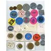 Image 2 : H. Don Allen Collection - American Vecturist (Transportation Token) Association Group. Lot of 79