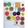 Image 3 : H. Don Allen Collection - American Vecturist (Transportation Token) Association Group. Lot of 79