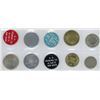 Image 4 : H. Don Allen Collection - North American Parking Token Medly. Lot of 320