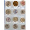 Image 1 : H. Don Allen Collection - Wooden Token Lot
